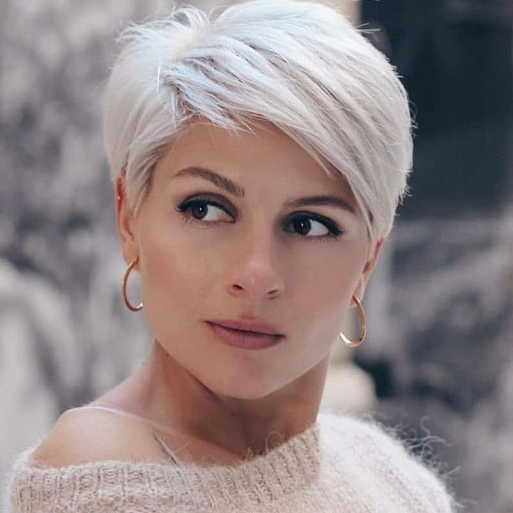 стрижка короткая женская