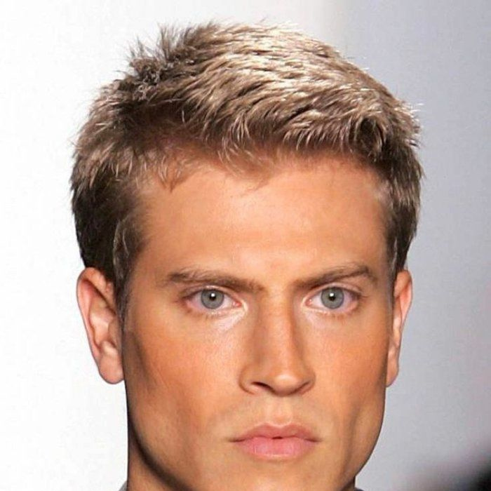 мужская стрижка