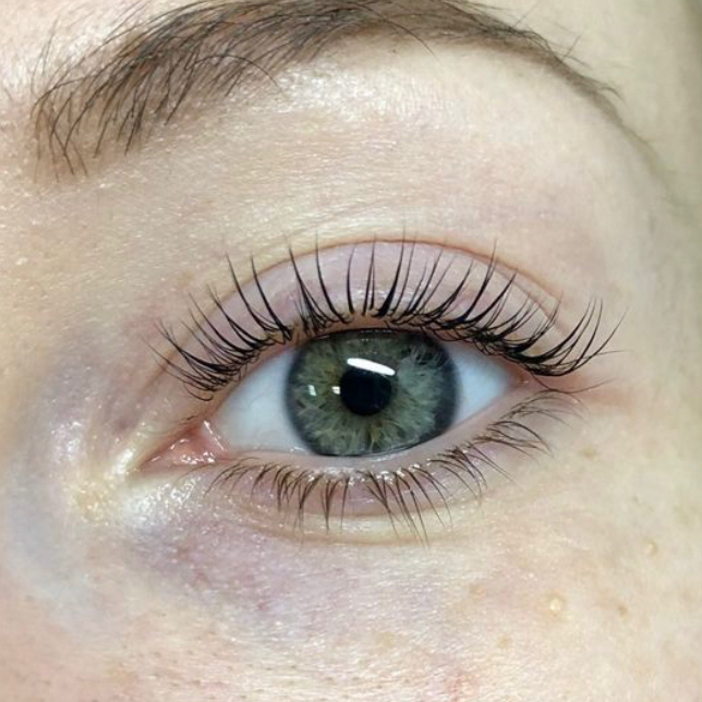 Ламинирование+ ботокс ресниц