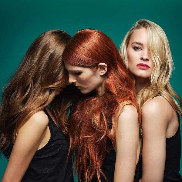 Тонирование волос 
(до плеч)