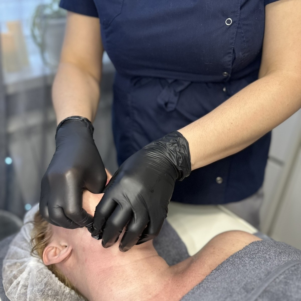 Массаж лица буккальный