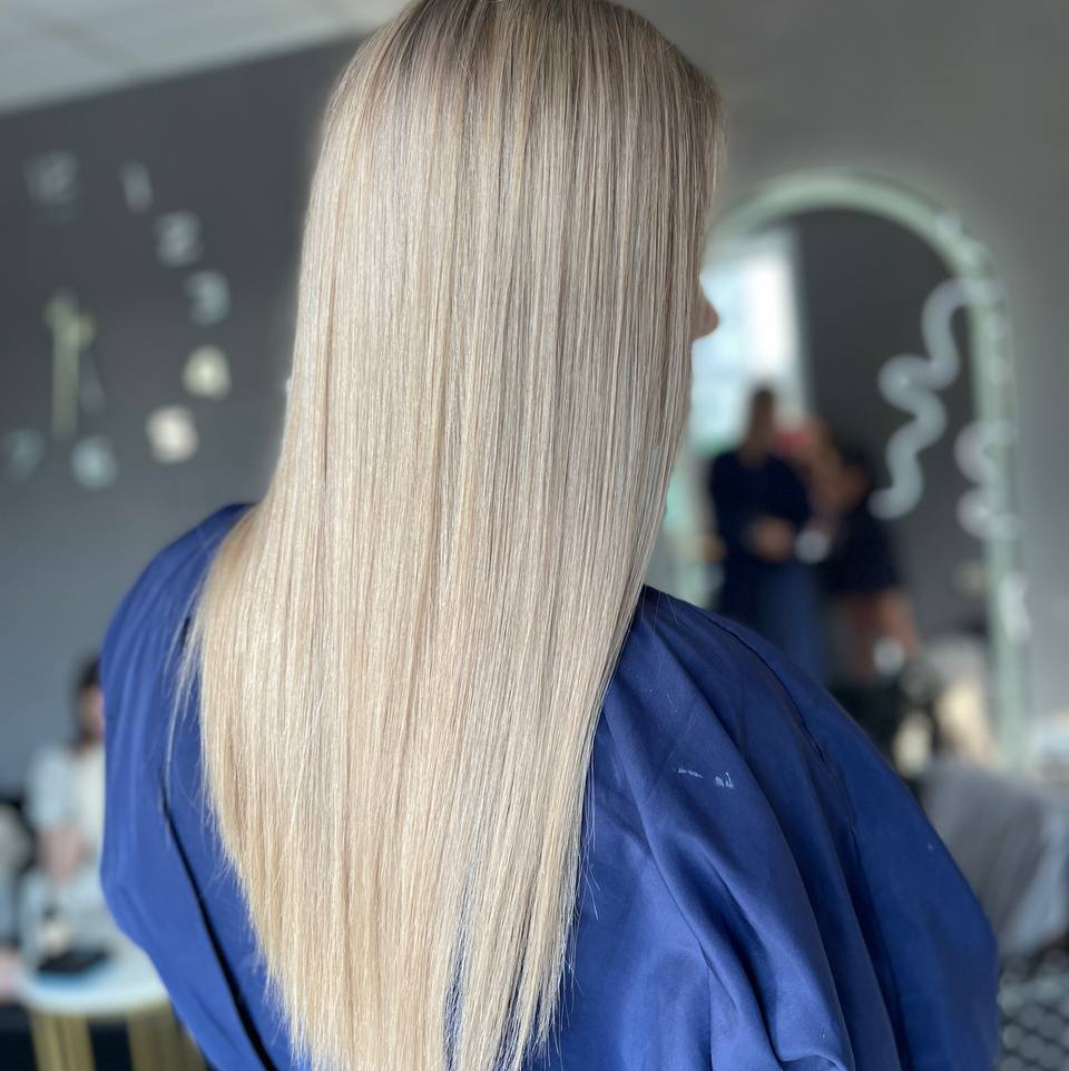 Сложное окрашивание