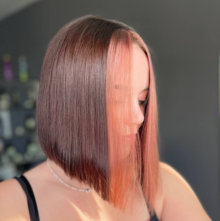 Стрижка женская