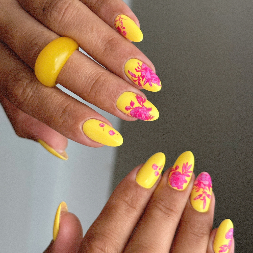 Маникюр с покрытием  Дизайн ОТ 5 ногтей