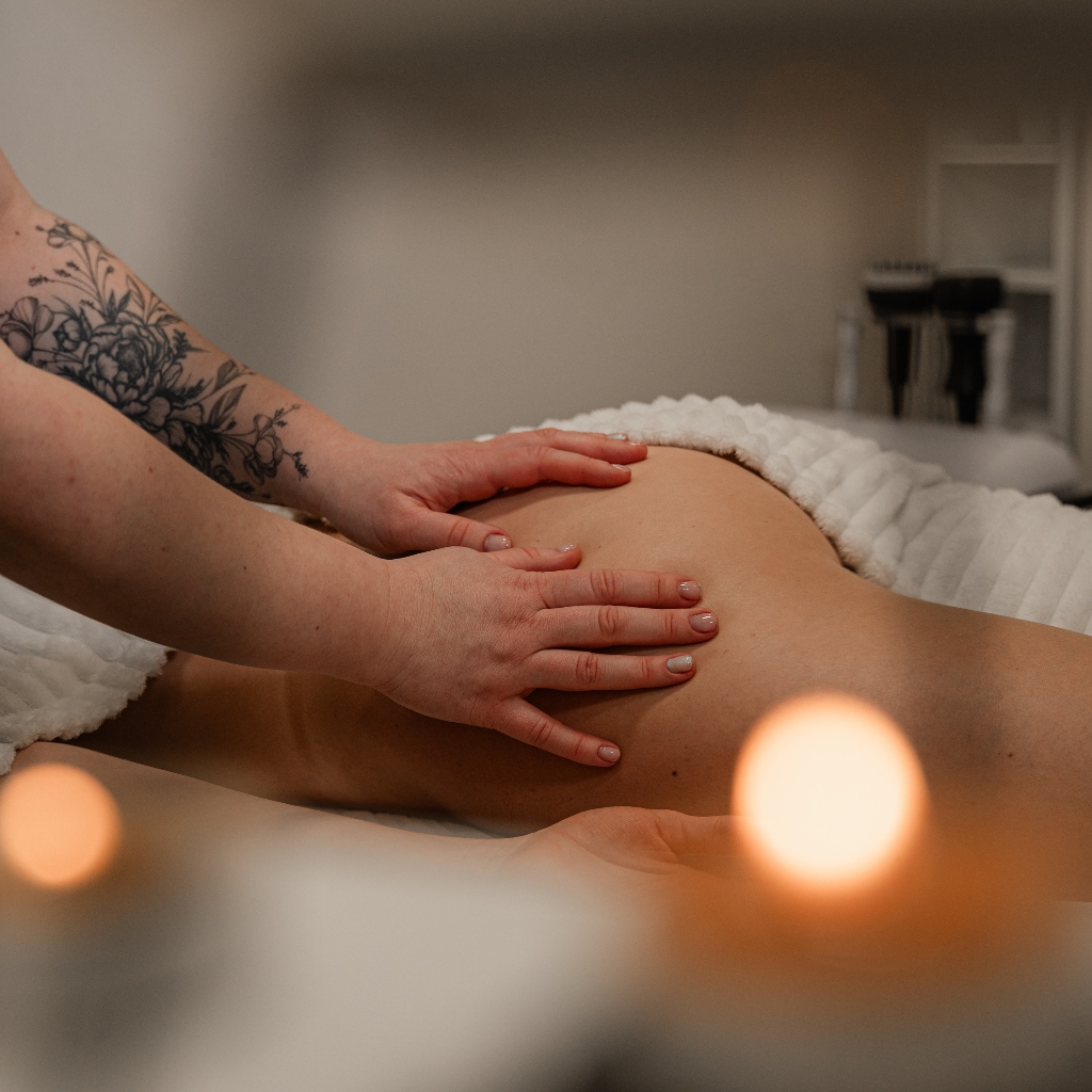 anti-cellulite hand massage