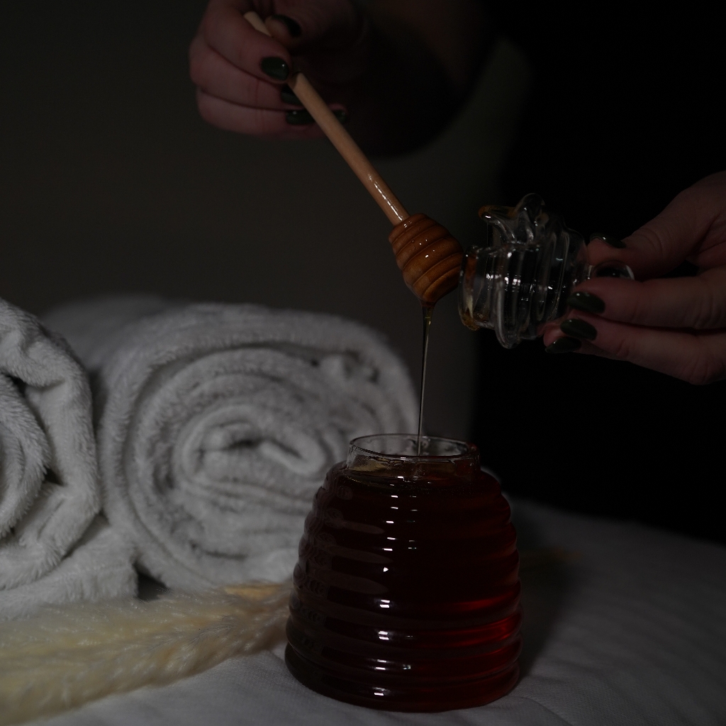 Honey massage