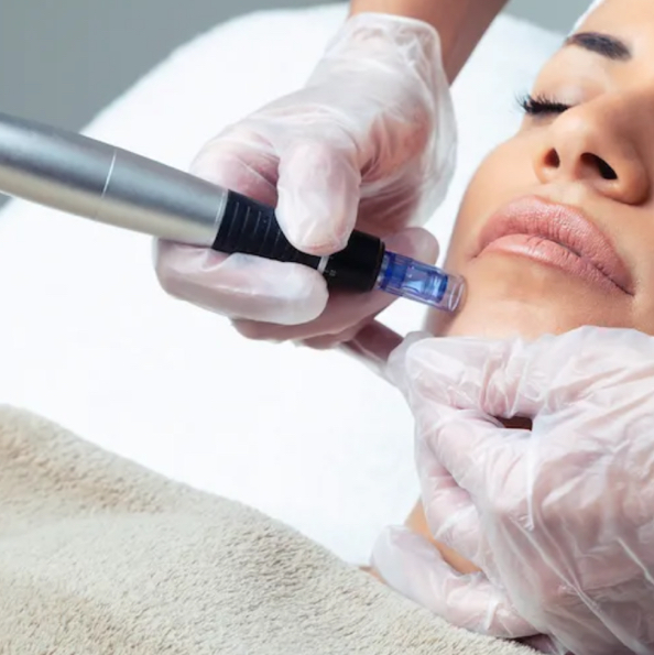 Микронидлинг лицо