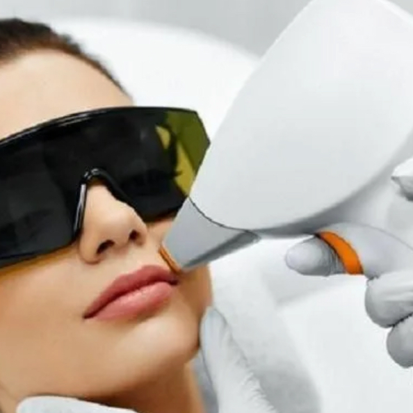 Подбородок лазер