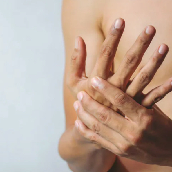 Фаланги пальцев лазер