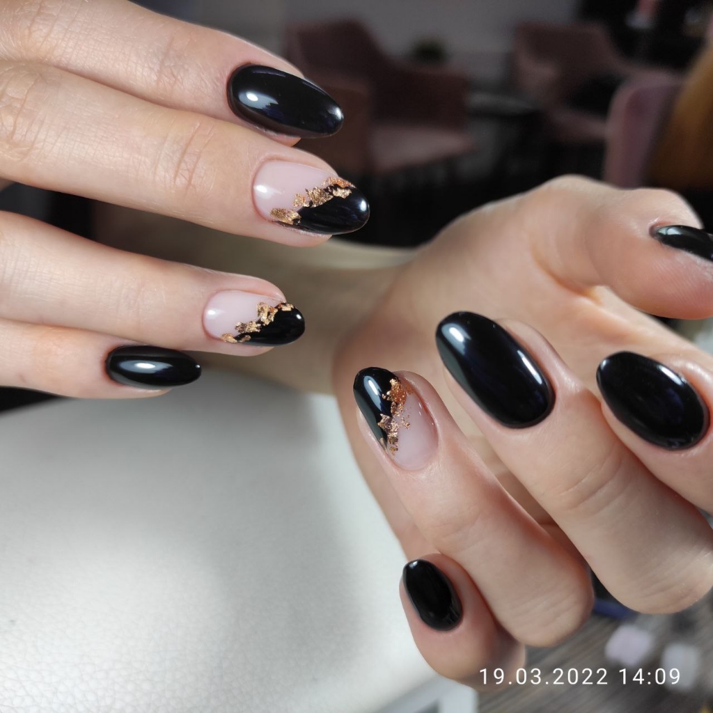 Маникюр + покрытие дизайн