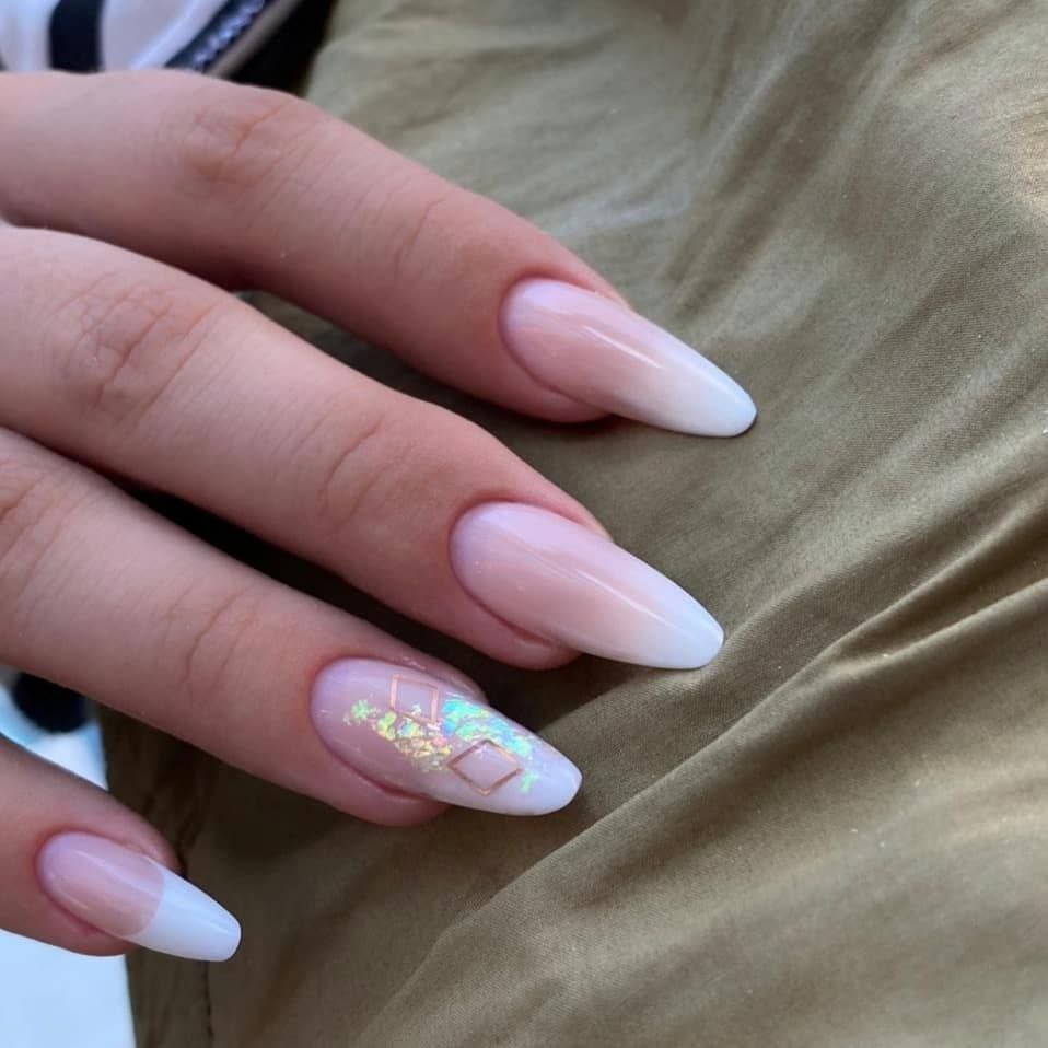 Наращивание ногтей + дизайн