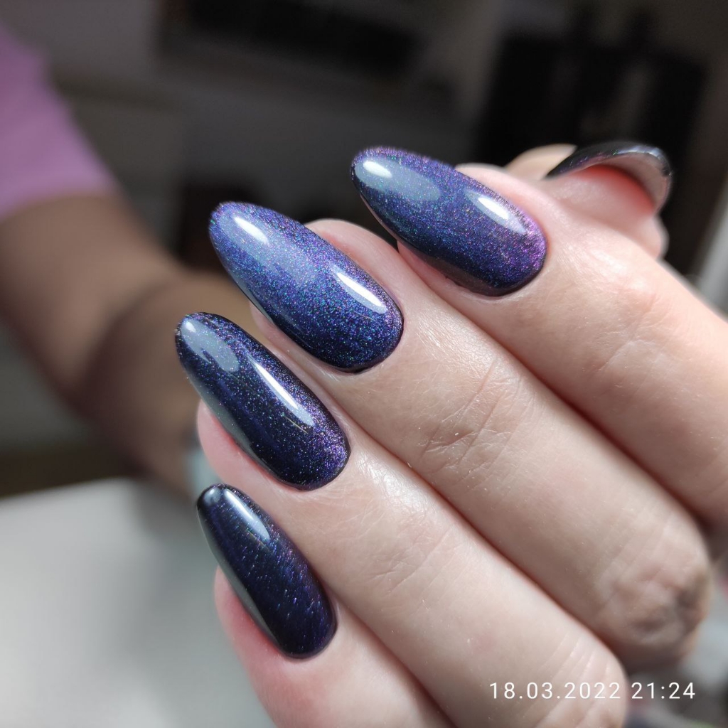 Маникюр + покрытие однотон