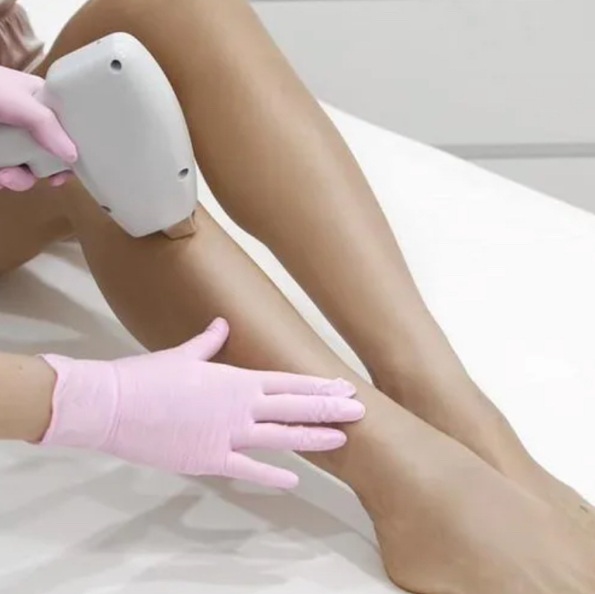 Ноги полностью лазер