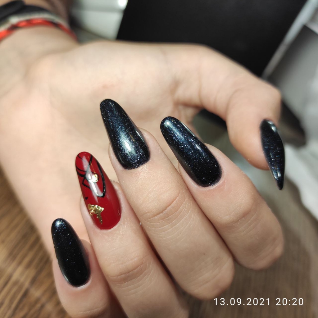 Коррекция ногтей + дизайн