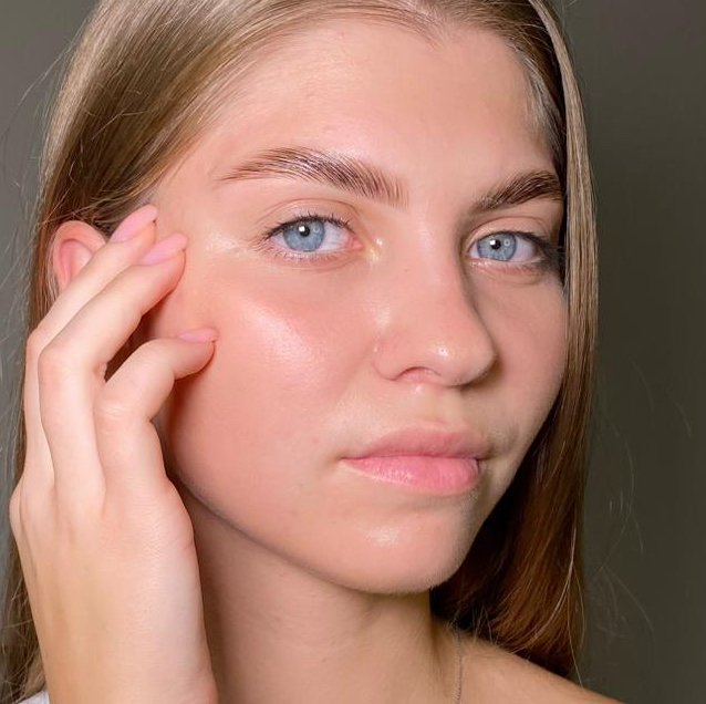 Долговременная укладка бровей + окрашивание