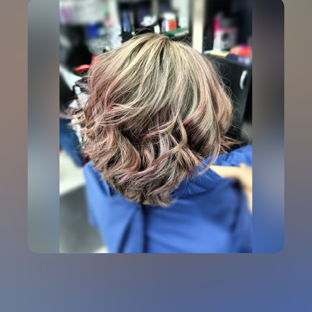 Рельефное окрашивание