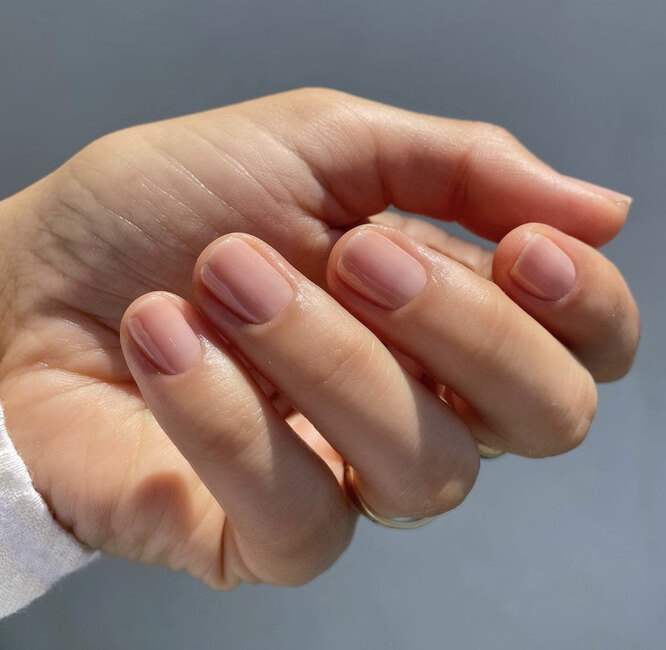 Маникюр *без покрытия