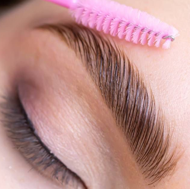 Архитектура бровей(коррекция и окрашивание)