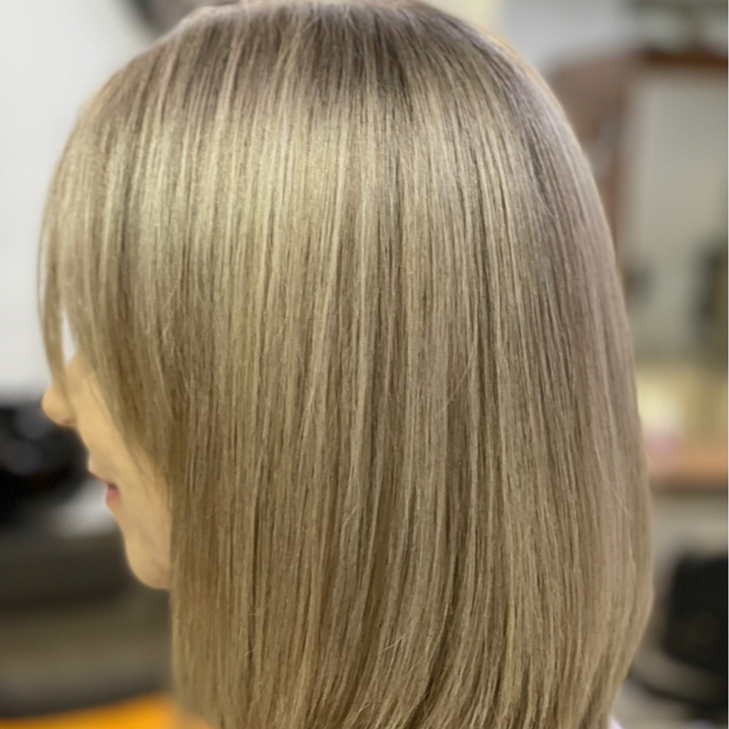 Сложное окрашивание