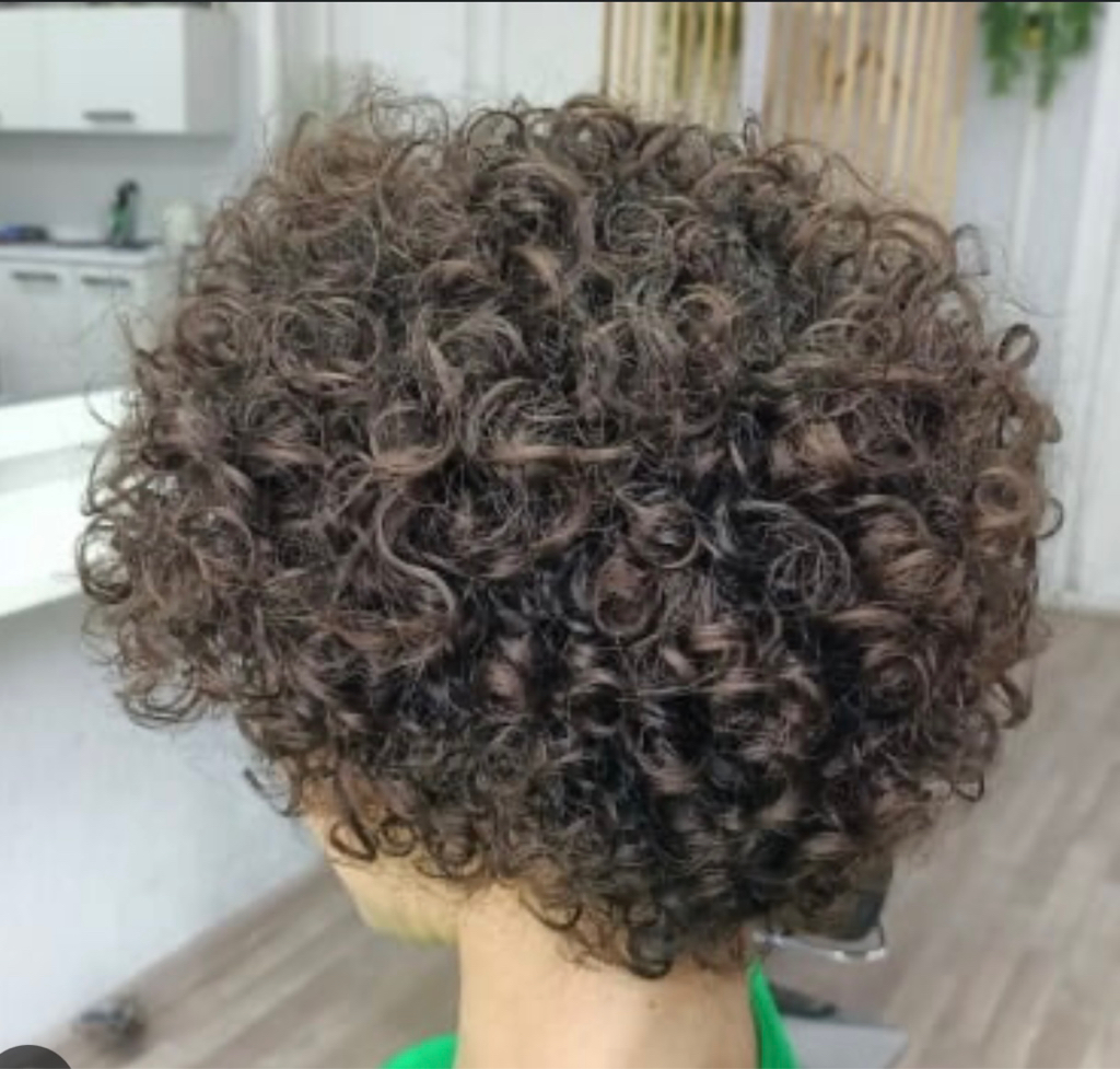 Биозавивка средние волосы