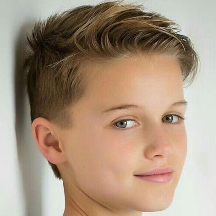 детская стрижка от 3 лет