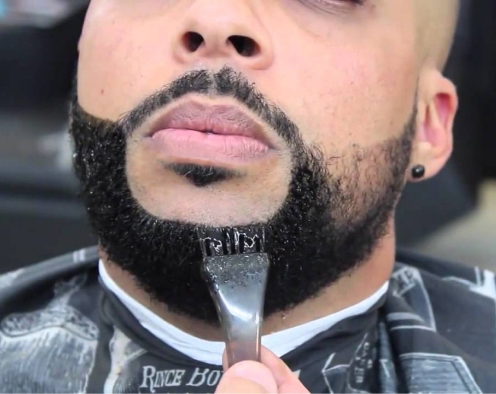 Камуфляж бороды