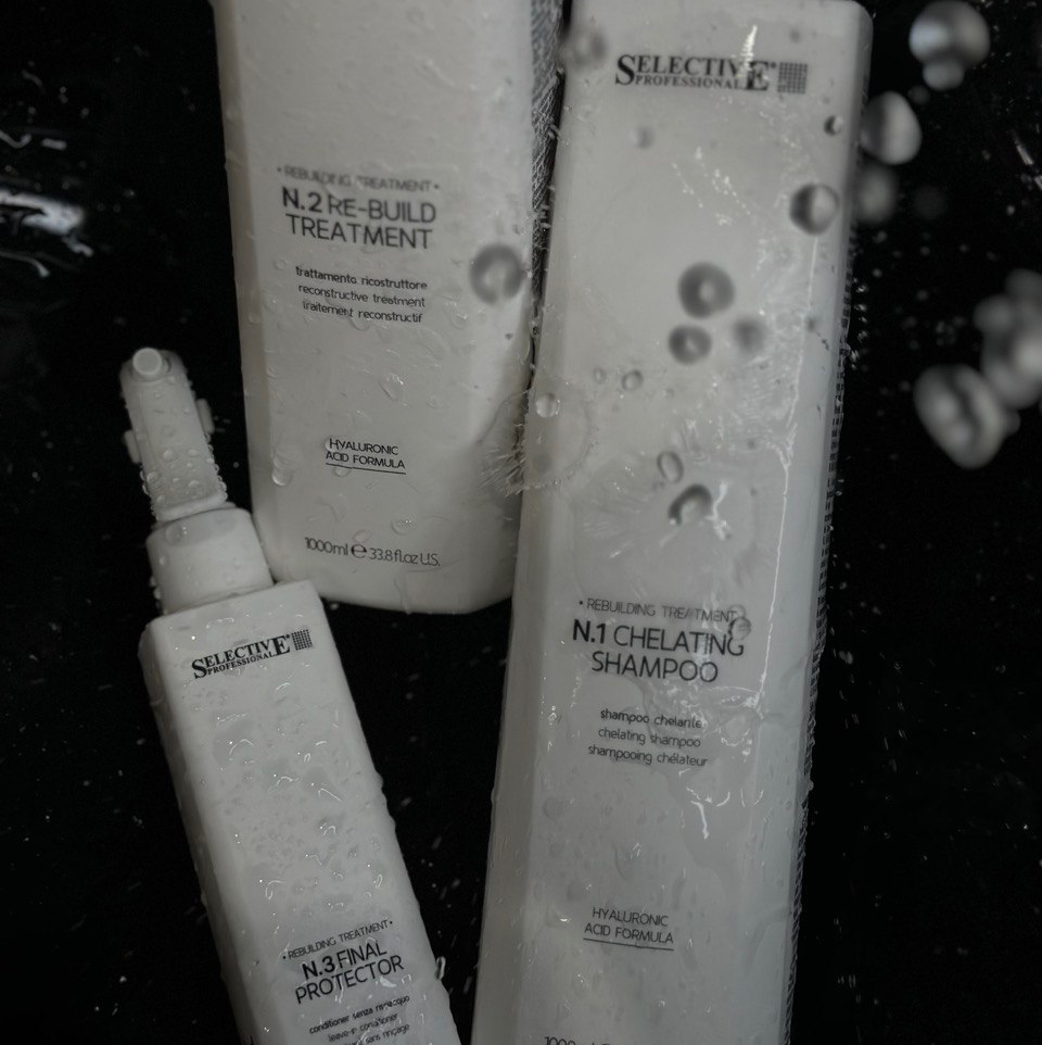 Спа-процедура от Selective Professional. Rebuilding treatment.