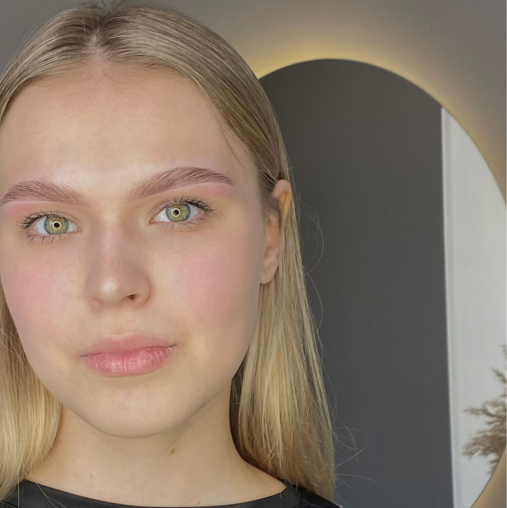 Ламинирование бровей & уход & окрашивание