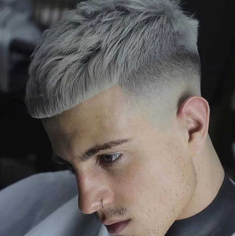 Мужское окрашивание волос