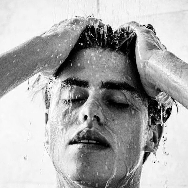 Мытье головы