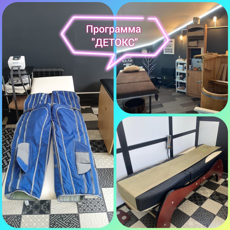 «ДЕТОКС»  программа очищающая