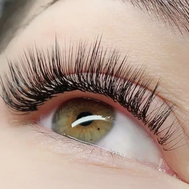 LED Классическое наращивание ресниц