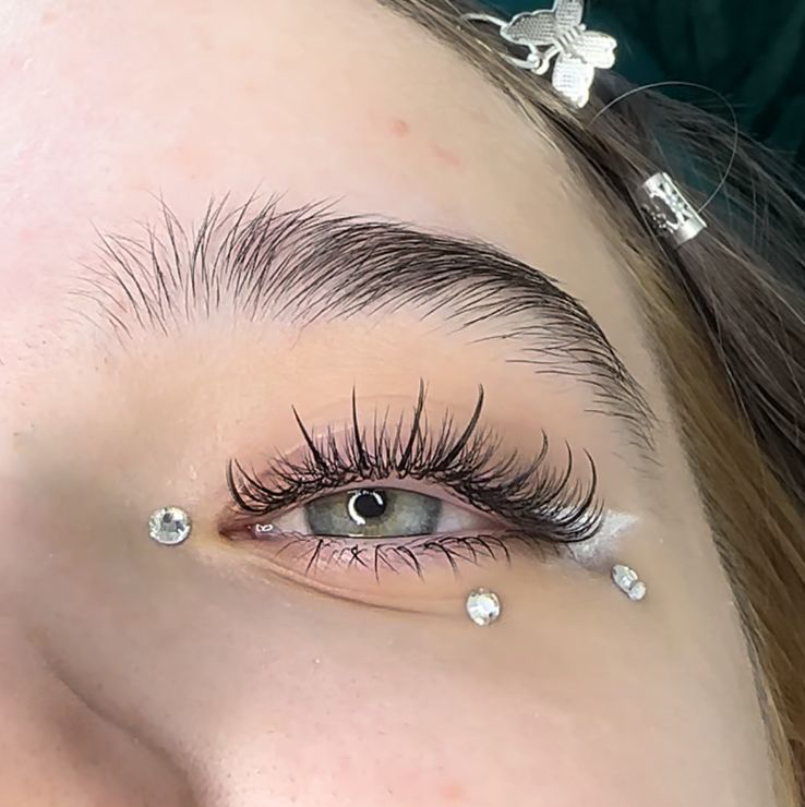 Наращивание ресниц 1,5D