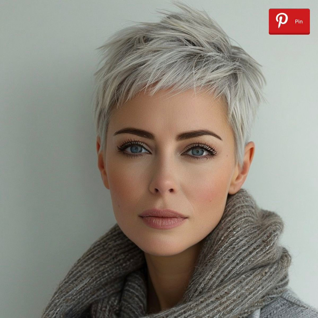 Стрижка коротких волос