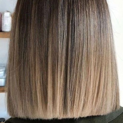 Стрижка одним срезом