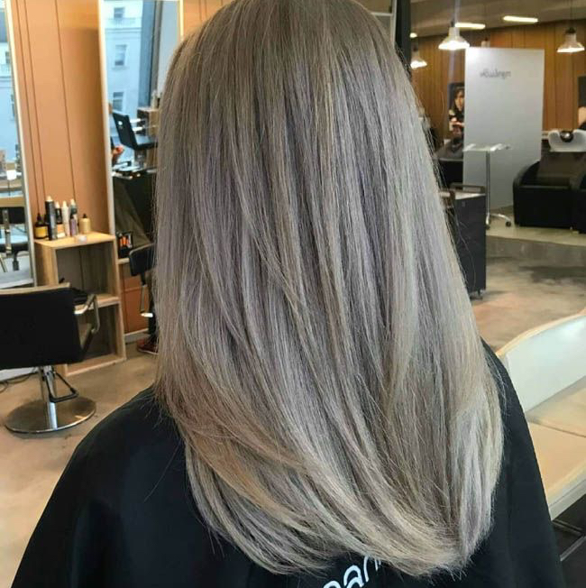 Стрижка (длинные волосы, ниже плеч)