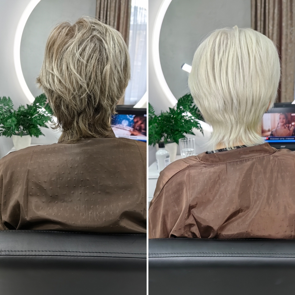 Total blond (корни)