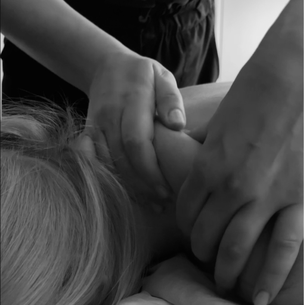 Массаж спины