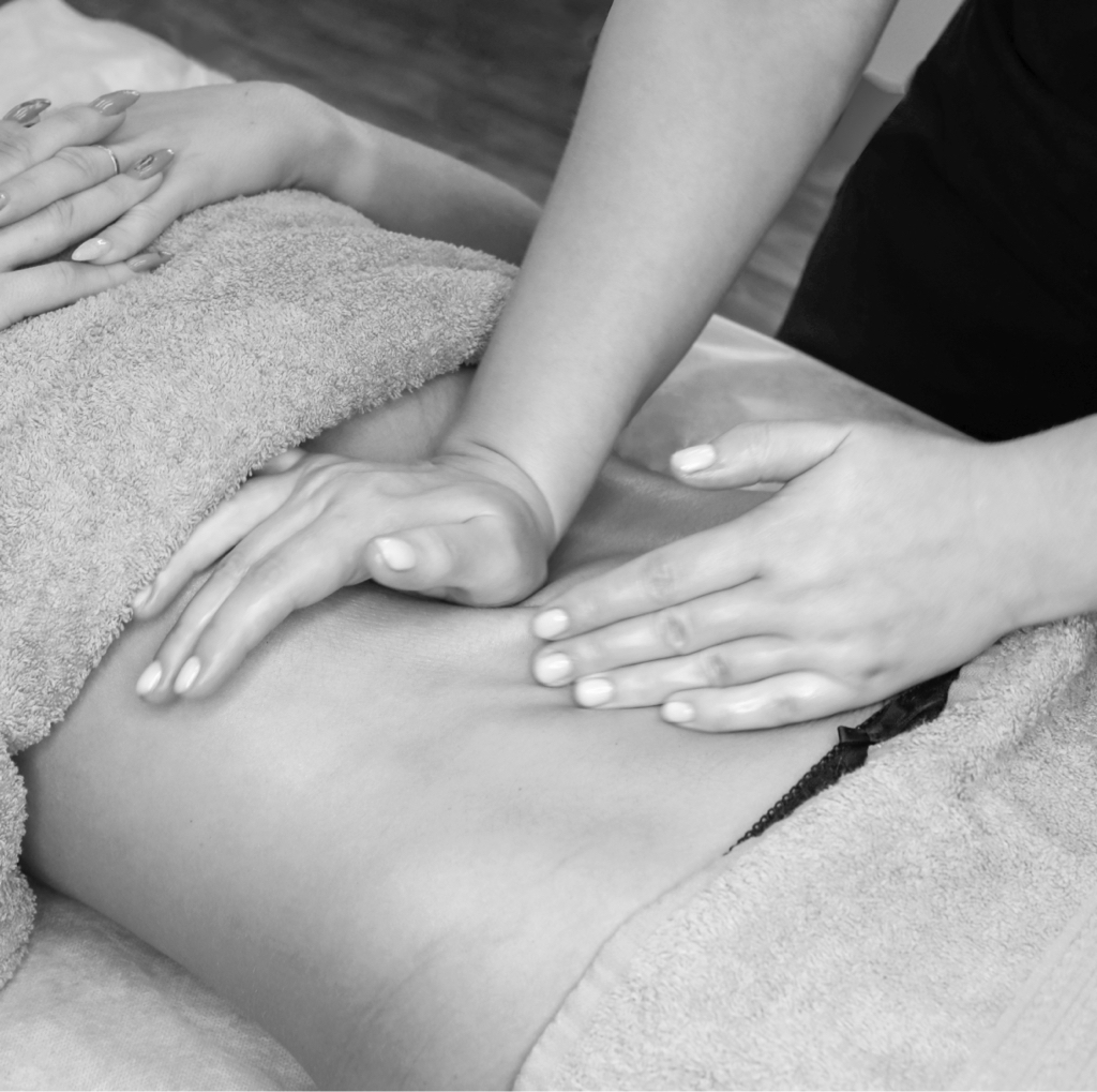 Массаж живота