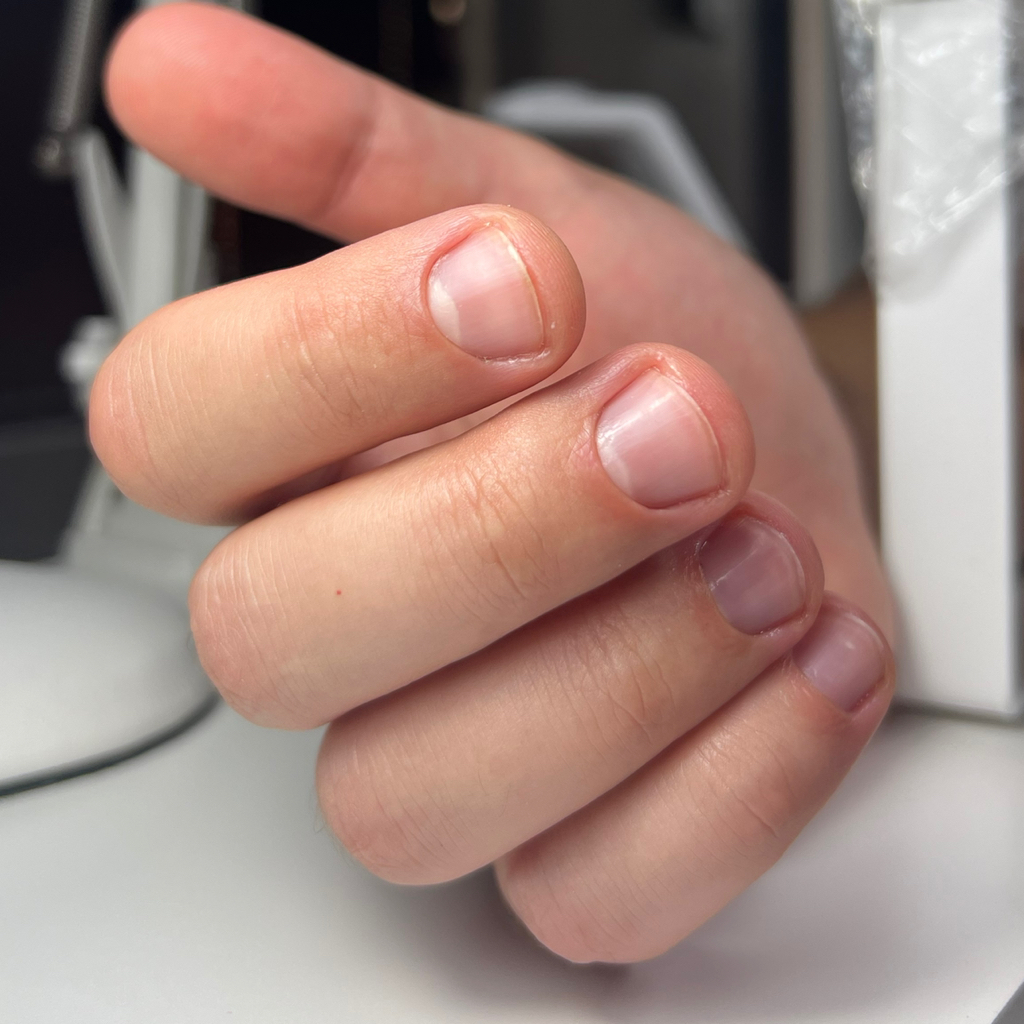 Manicura hombre (Мужской маникюр)