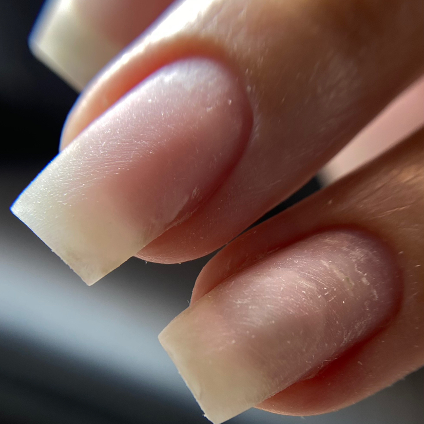 Снятие без последующего покрытия