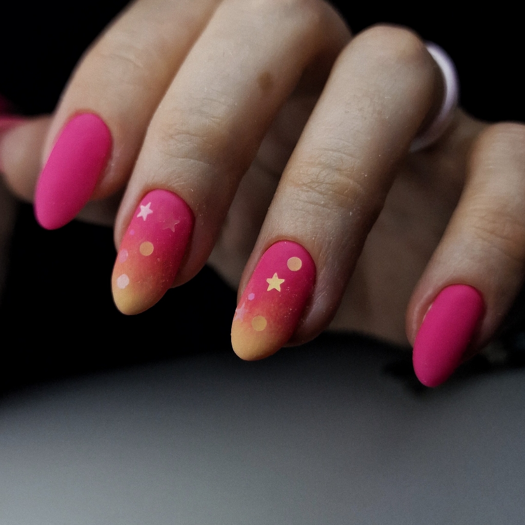 "Комплекс М" короткие ногти (снятие + маникюр + укрепление +  дизайн 2-4 ногтей)