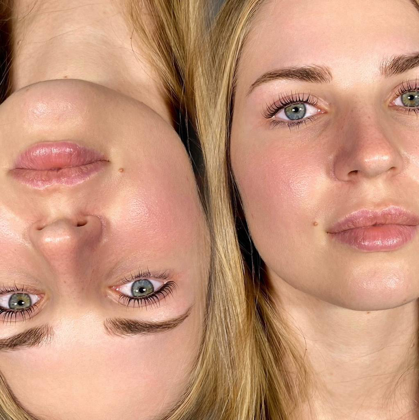 лами ресниц комплекс + уход