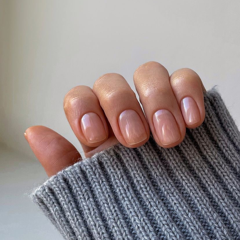 Гигиенический маникюр без покрытия