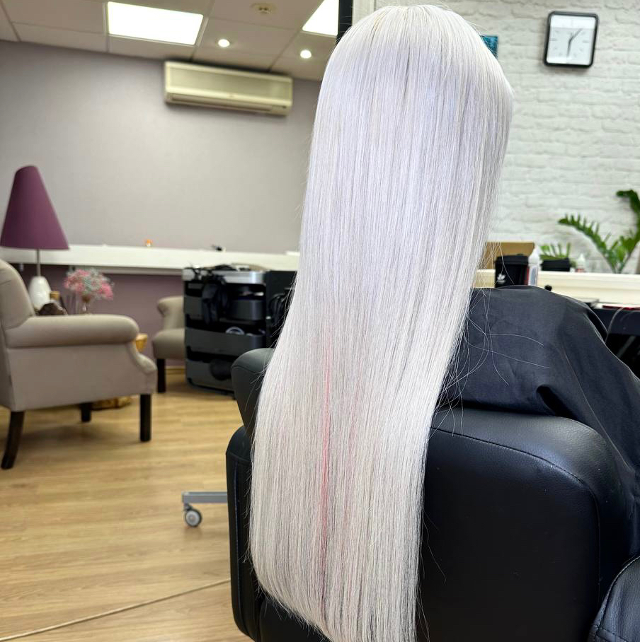 Наращивание волос