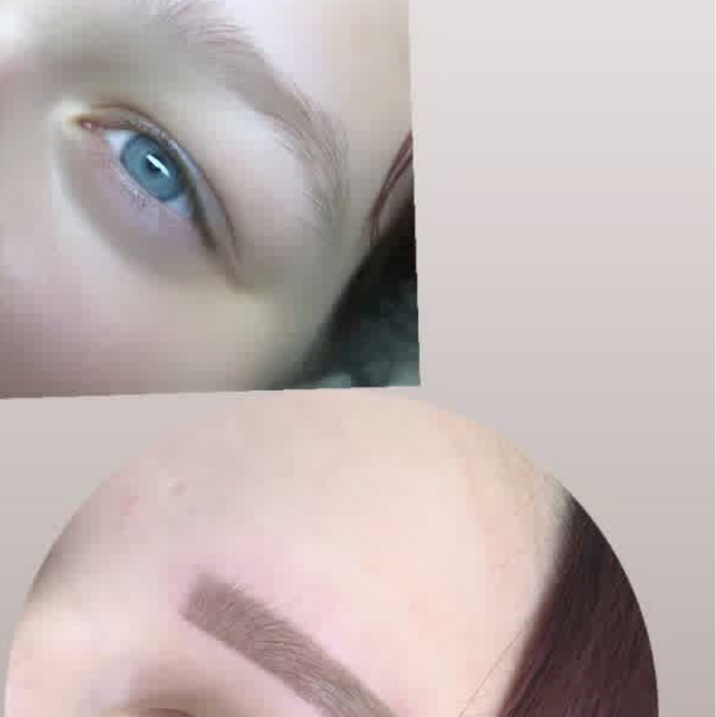 Коррекция перманента бровей,век,губ