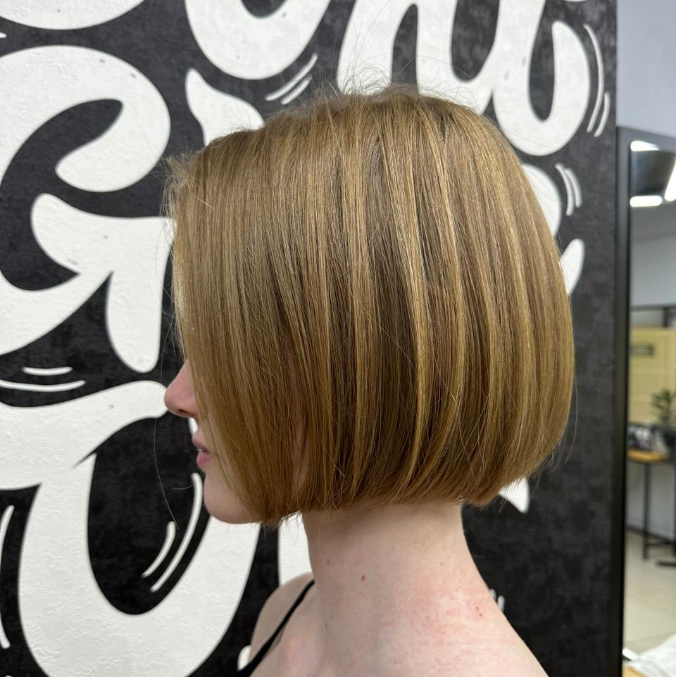 Женская стрижка 15-30 см