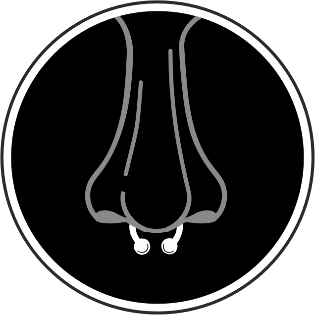 Пирсинг септум