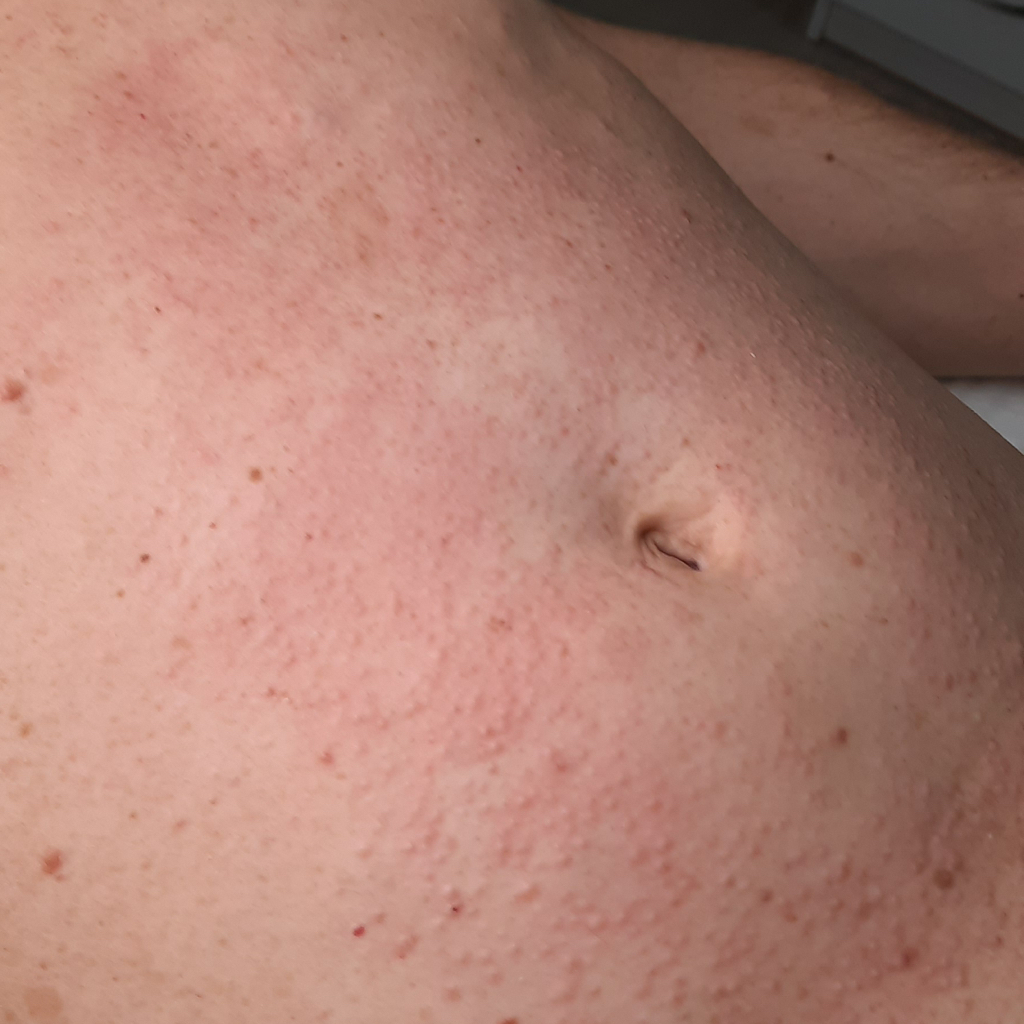 Грудь+ живот