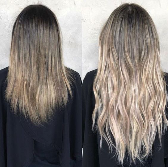 Наращивание волос